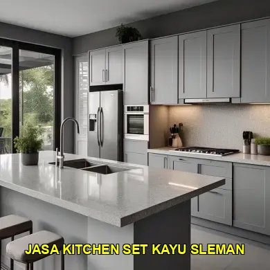 Keunggulan Jasa Kitchen Set Kayu Sleman untuk Dapur Anda
